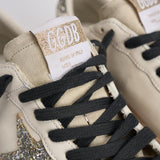 Sneakers donna Ball Star glitter argento GWF00117 F00747212274 GOLDEN GOOSE 