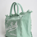Borsa donna Vanity verde salvia VANITY 00160L MC2 SAINT BARTH 