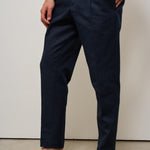 Pantalone uomo gamba dritta blu ARECHI 282878 SANTANIELLO 