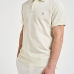 Polo uomo panna 710536856 417 RALPH LAUREN 