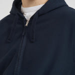 Felpa uomo con cappuccio blu scuro 6100067 S0A20V0020 STONE ISLAND 