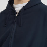 Felpa uomo con cappuccio blu scuro 6100067 S0A20V0020 STONE ISLAND 