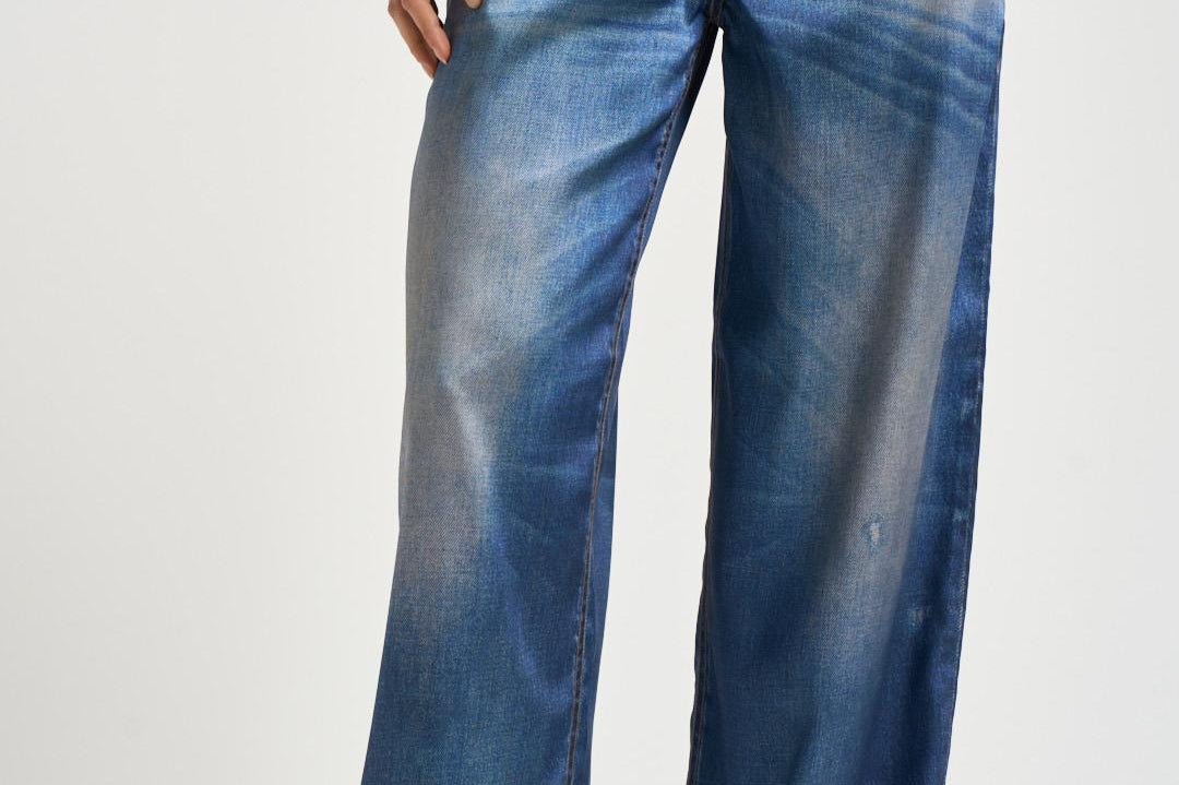 Jeans donna Peggy in denim slavato GWP02528 P00240650100 GOLDEN GOOSE 