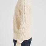 Maglia uomo girocollo panna 710775885 024 RALPH LAUREN 