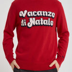 Maglia uomo girocollo rossa HERON VACLOGO41 MC2 SAINT BARTH 