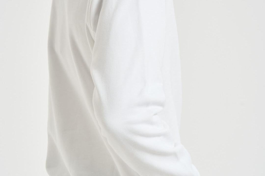 Felpa uomo girocollo bianca 6100060 S0051V0001 STONE ISLAND 