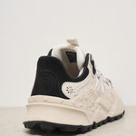 Sneakers uomo bianche nere 0N01U MESHOFFWHITE FLOWER MOUNTAIN 