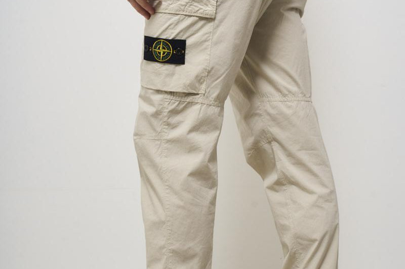 Pantalone uomo cargo beige 3100031 S0003V0095 STONE ISLAND 