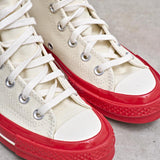 COMME DES GARCON PLAY K124OFFWHITE