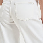 Jeans donna Strovepipe in denim bianco 7U4N0C14 U7SL8 7 for all Mankind 