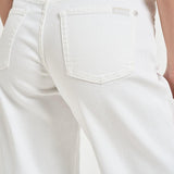 Jeans donna Strovepipe in denim bianco 7U4N0C14 U7SL8 7 for all Mankind 