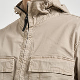 Giacca uomo con cappuccio beige 4100077 S0A10V009A STONE ISLAND 
