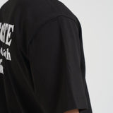 T-shirt uomo girocollo nera TH5950 031 LACOSTE 