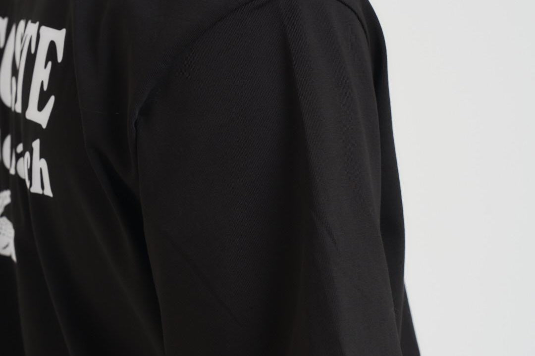 T-shirt uomo girocollo nera TH5950 031 LACOSTE 