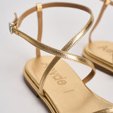 Sandalo donna Rabea oro FS0691007004 GOLD AEYDE 