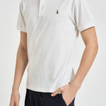 Polo uomo bianca. 710685514 001 RALPH LAUREN 