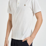 Polo uomo bianca. 710685514 001 RALPH LAUREN 