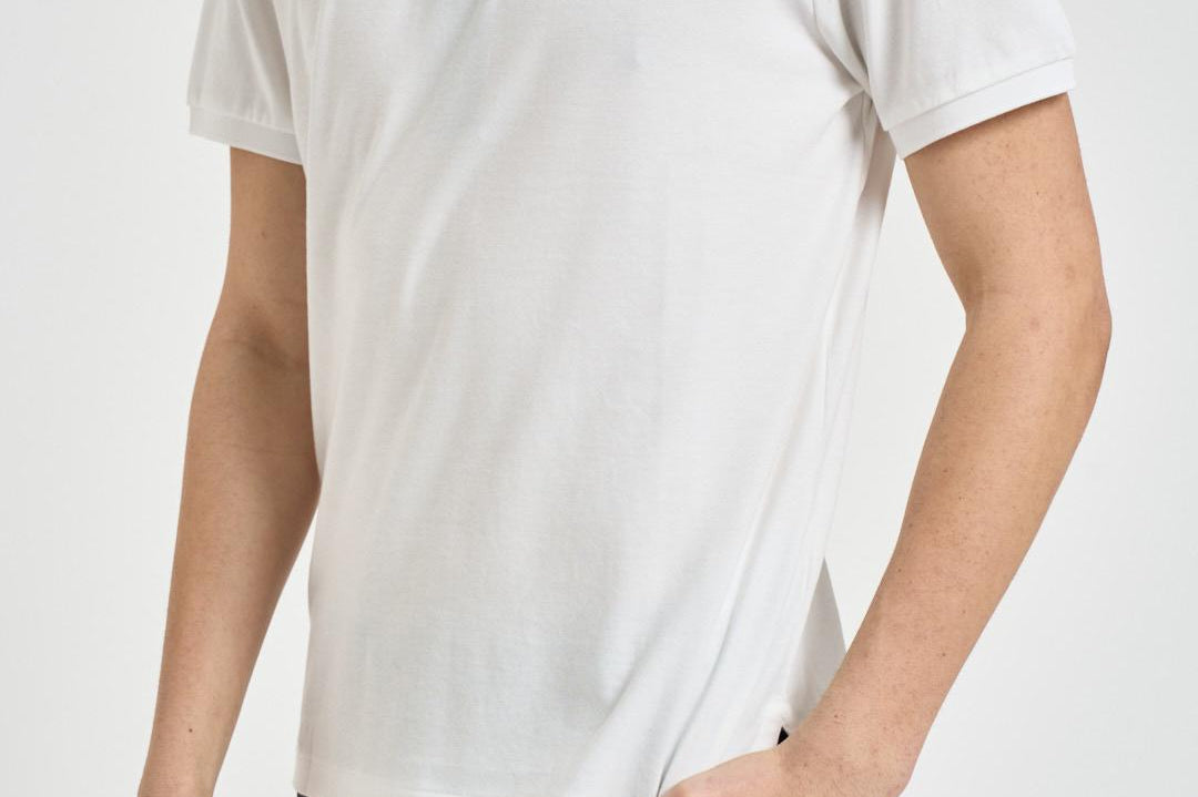 Polo uomo bianca. 710685514 001 RALPH LAUREN 