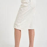Bermuda donna in denim bianco NEWBECKYBULL44 OFFWHITE HAIKURE 