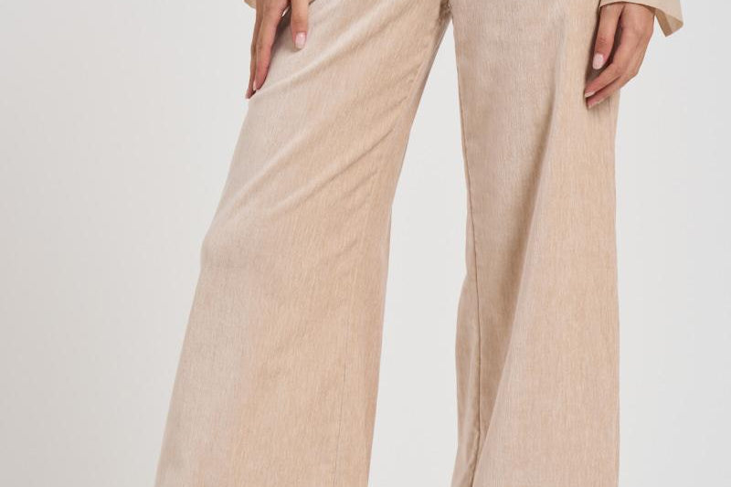 Pantalone a vita alta in velluto 14044 3090JUTA FORTE FORTE 