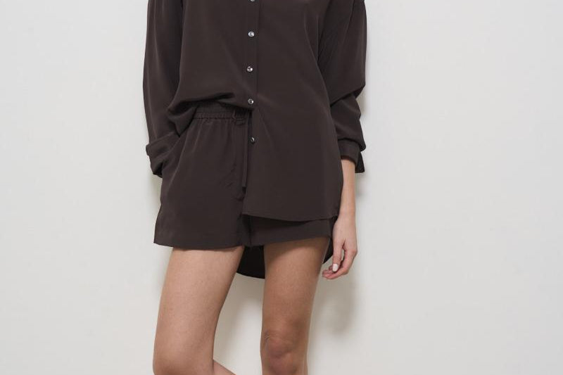 Camicia donna testa di moro Sweet D380624 SWEET086 P.a.r.o.s.h. 