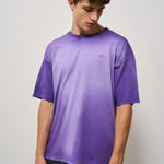 T-shirt uomo viola délavé A17627 OPKAL60P DIESEL 
