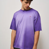 T-shirt uomo viola délavé A17627 OPKAL60P DIESEL 