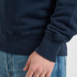 Felpa uomo con cappuccio blu HOPM 002B AUTRY 