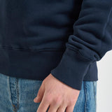 Felpa uomo con cappuccio blu HOPM 002B AUTRY 