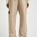 Pantalone uomo gamba dritta sabbia 3100044 S00WAV019A STONE ISLAND 