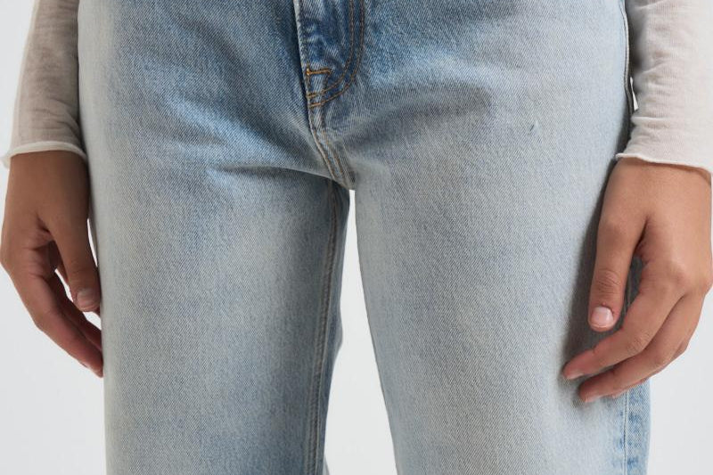 Jeans donna Mila denim chiaro 452P526 81SKYBLUE CYCLE 