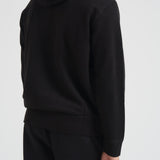Felpa uomo con cappuccio nera 710813297 001 RALPH LAUREN 