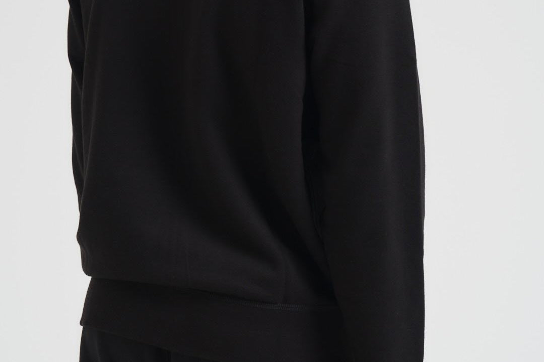 Felpa uomo con cappuccio nera 710813297 001 RALPH LAUREN 