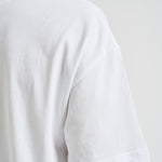 T-shirt uomo Joel girocollo bianca M22300126 WHITE SAMSØE SAMSØE 