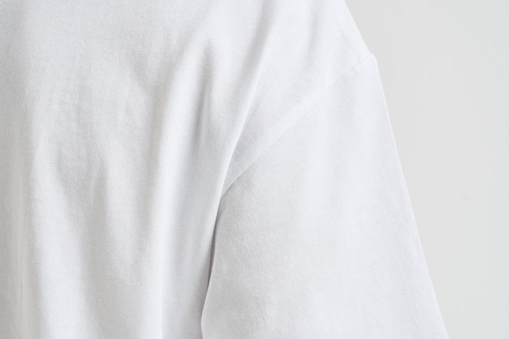 T-shirt uomo Joel girocollo bianca M22300126 WHITE SAMSØE SAMSØE 