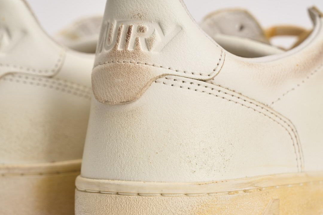 Sneakers uomo Sup Vint Low bianca AVLM SV07 AUTRY 