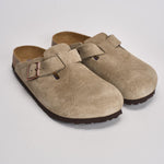 Scarpa bassa uomo beige Bostonn 560773U TAUPE BIRKENSTOCK 