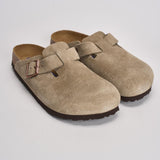 Scarpa bassa uomo beige Bostonn 560773U TAUPE BIRKENSTOCK 