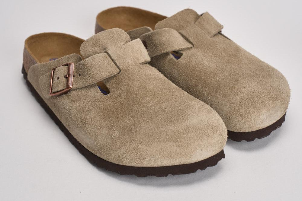 Scarpa bassa uomo beige Bostonn 560773U TAUPE BIRKENSTOCK 