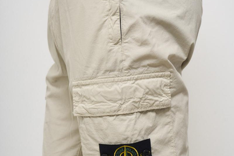 Pantalone uomo cargo beige 3100031 S0003V0095 STONE ISLAND 