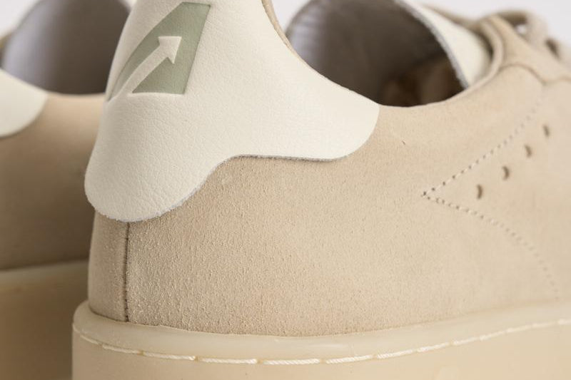 Sneakers uomo Dallas beige e bianche ADLM UE10 AUTRY 