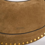 Borsa donna in suede Oskan Moon bag cammello PP0003FA A3C32MTPGO ISABEL MARANT 