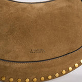 Borsa donna in suede Oskan Moon bag cammello PP0003FA A3C32MTPGO ISABEL MARANT 