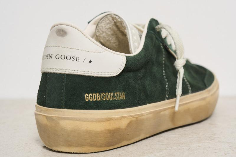 Sneakers uomo verde soul star GMF00464 F00504735895 GOLDEN GOOSE 