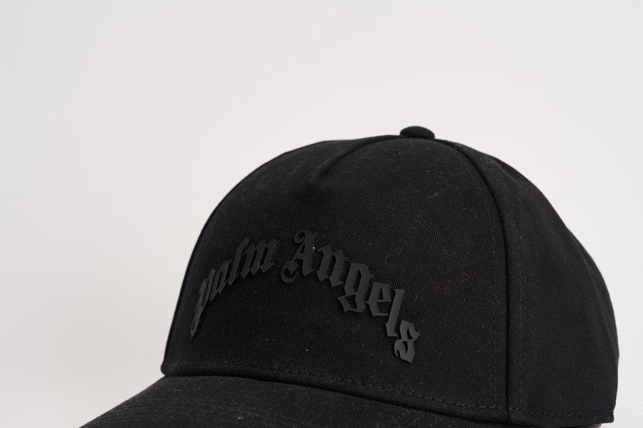 Cappello uomo con stampa nero BL00CO Z0995V1 PALM ANGELS 