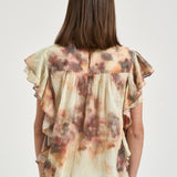 Blusa donna Daliyane multicolor HT0816FC D1J13E90BE MARANT ETOILE 