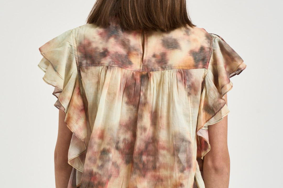 Blusa donna Daliyane multicolor HT0816FC D1J13E90BE MARANT ETOILE 