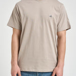 T-shirt uomo girocollo beige TS726A 904 C.P. COMPANY 