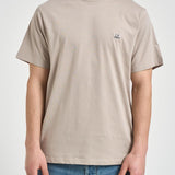 T-shirt uomo girocollo beige TS726A 904 C.P. COMPANY 