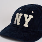 Cappello uomo baseball blu a costine NY 710979197 001 RALPH LAUREN 